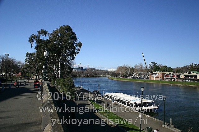 ヤラ川の風景
