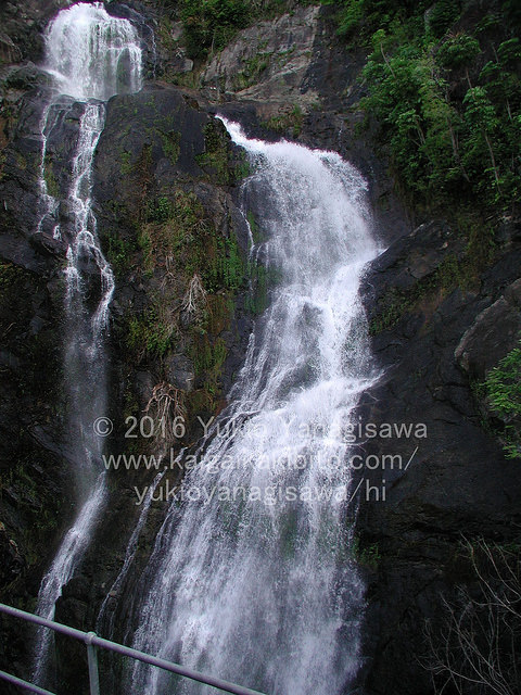 ストーニークリーク滝