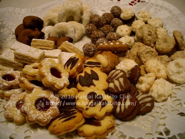オーストラリアのクリスマスクッキー