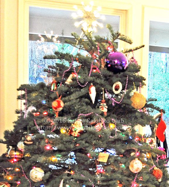 アメリカのクリスマスツリー