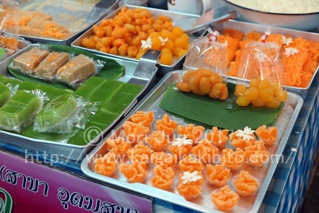 タイ菓子
