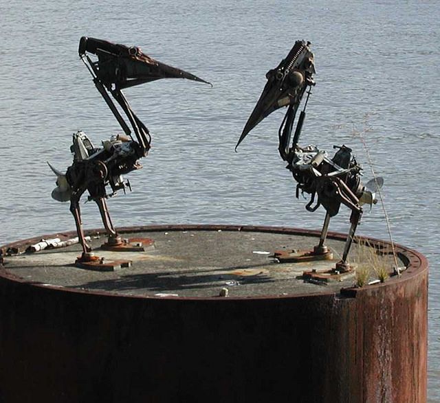 ペリカンの作品