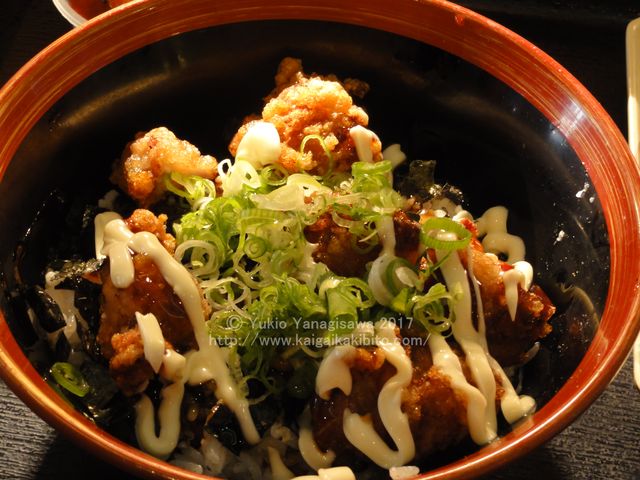 和風唐揚げ丼