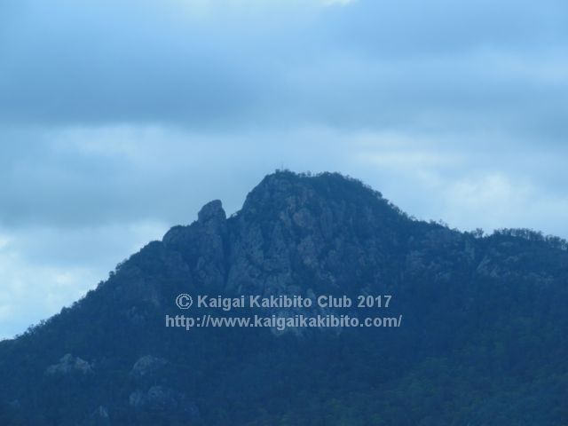 マウントブレイン頂上からの見晴らし