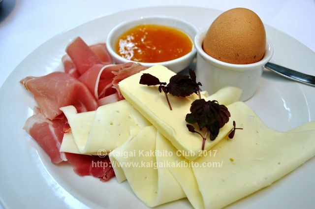 オーストリアの朝食