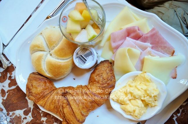オーストリアの朝食