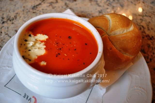 オーストリアのスープ料理