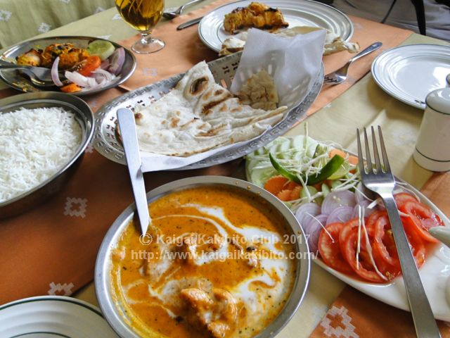インド北部のカレー