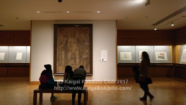 大英博物館ドローイング展示室