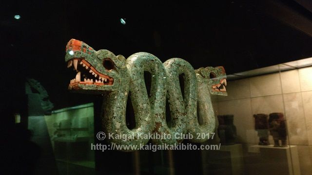 大英博物館メキシコ展示室