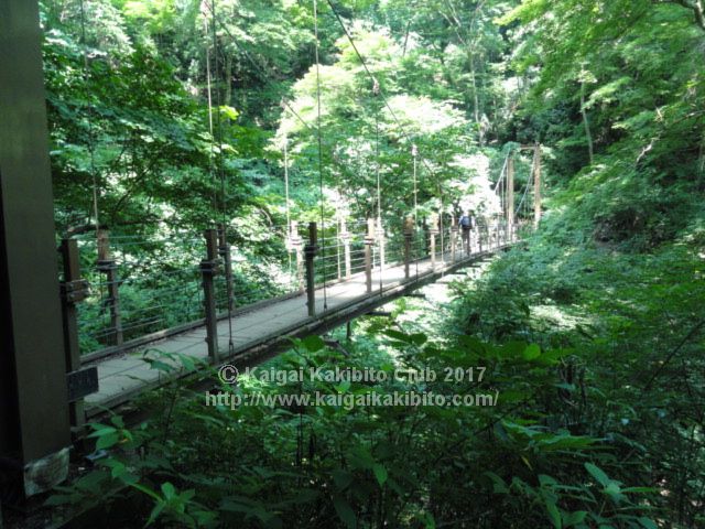 高尾山4号路みやま橋