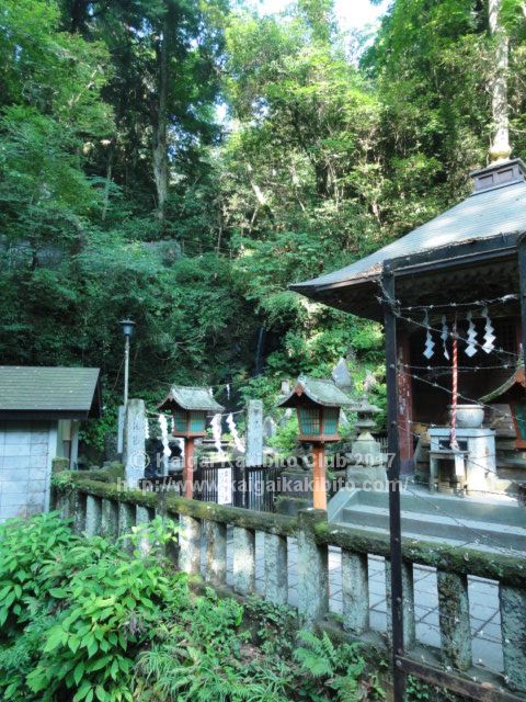 高尾山6号路　びわ滝