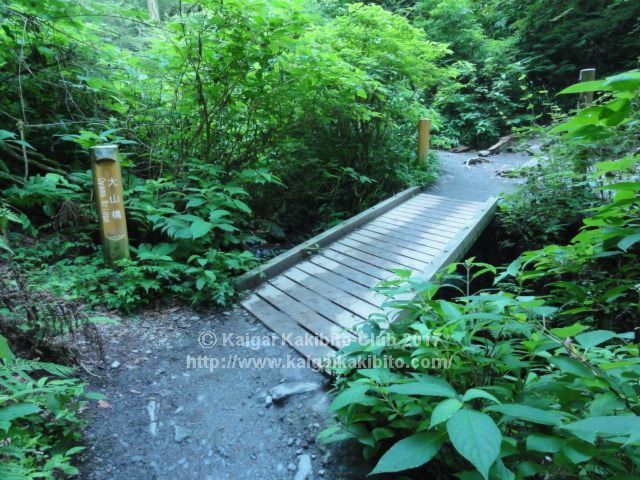 高尾山6号路　大山橋