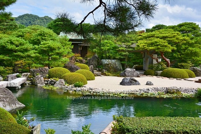 足立庭園美術館