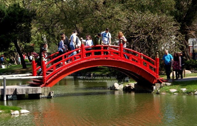 ブエノスアイレスの太鼓橋