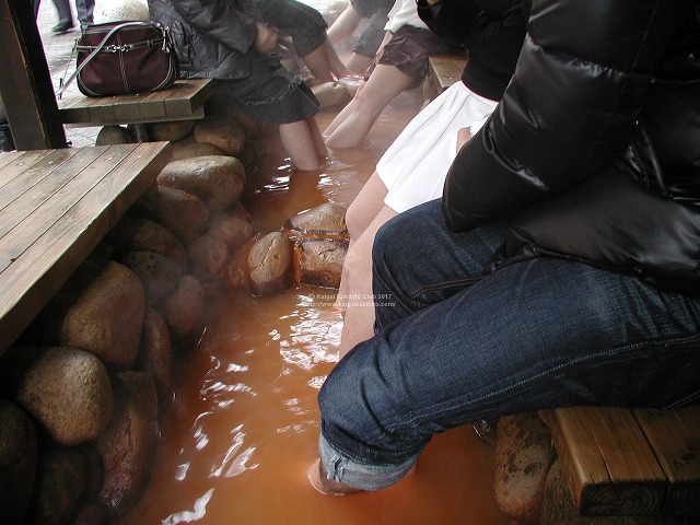 有馬温泉足湯