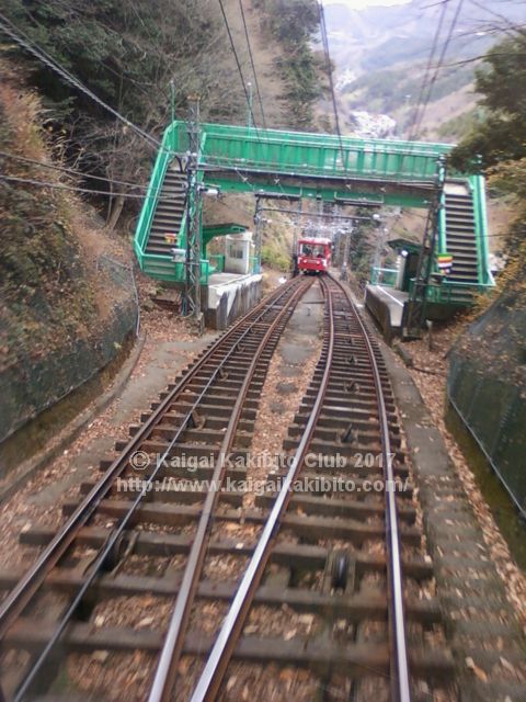 大山ケーブルカー