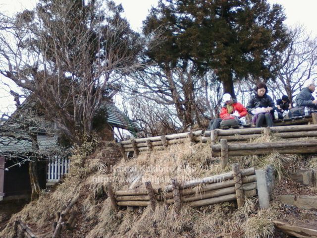 大山山頂