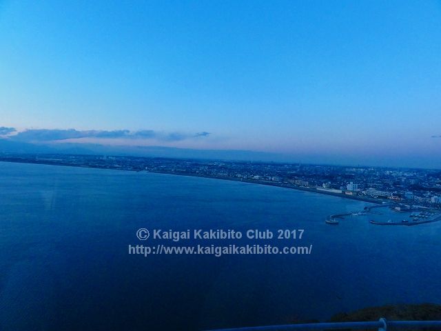 江の島シーキャンドルからの眺め