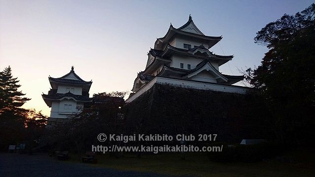 伊賀上野城