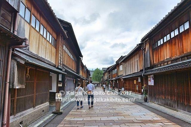 金沢茶屋町