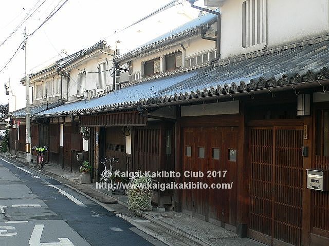 倉敷の美観地区