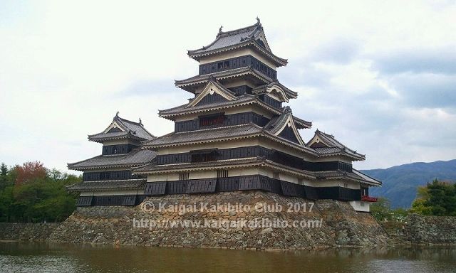 松本城