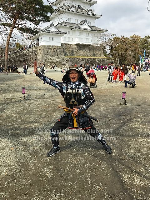 小田原城の貸衣装