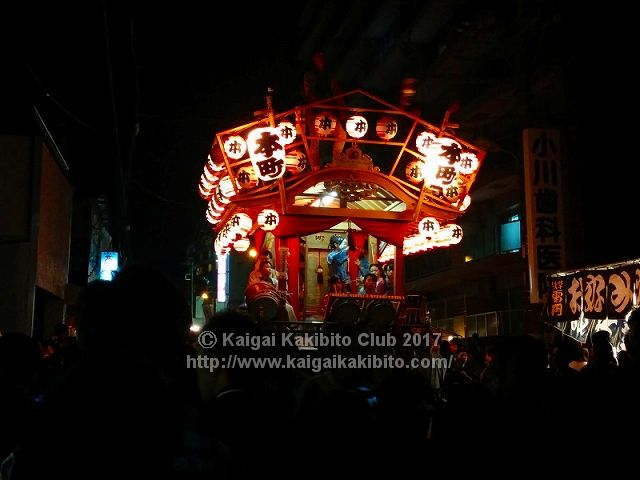 佐原の大祭