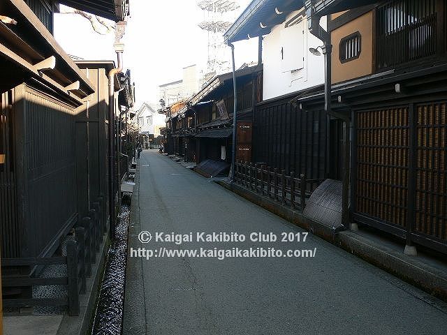 高山の国選定重要伝統的建造物群保存地区