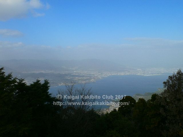 宮島の弥山
