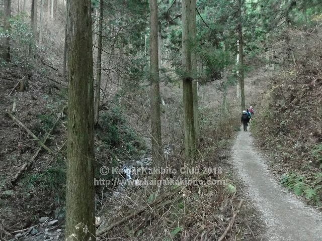 陣馬山新登山道