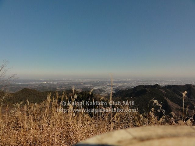 景信山からの風景