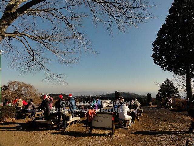 小仏城山からの景色