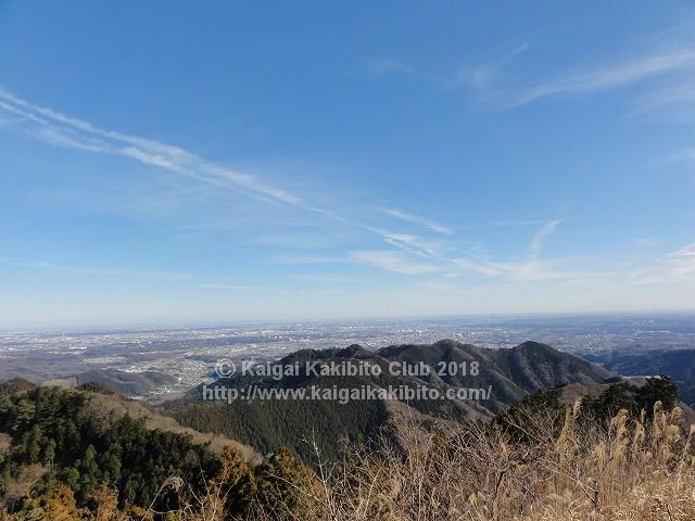 景信山山頂