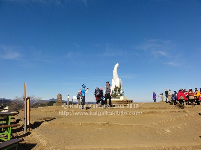 陣馬山山頂