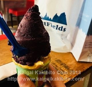 アルゼンチンのアイスクリーム