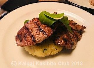 アルゼンチン料理のモジェハ