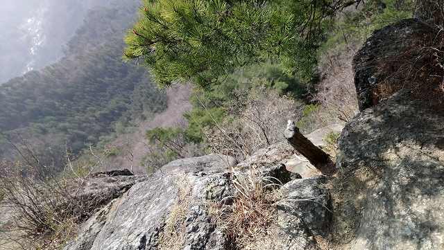御前山山頂