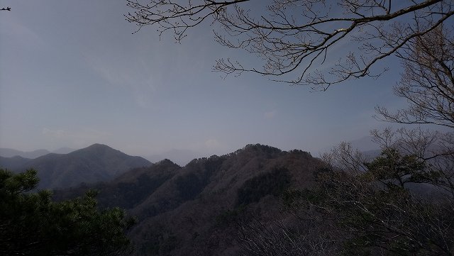 御前山山頂