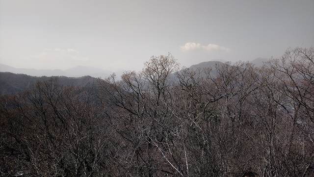 菊花山山頂からの眺め