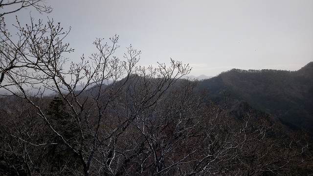 菊花山山頂からの眺め