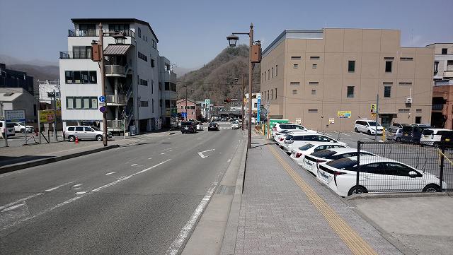 大月市街地