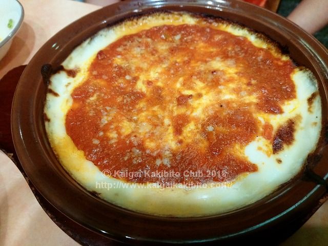 サイゼリアのミラノ風ドリア