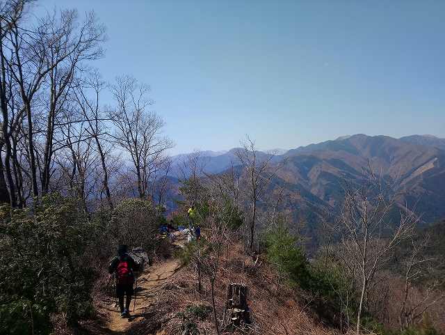 岩茸石山の山頂