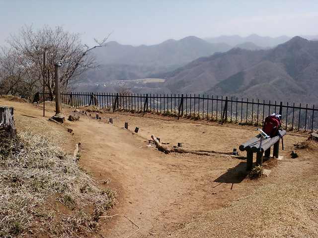 岩殿山見晴台