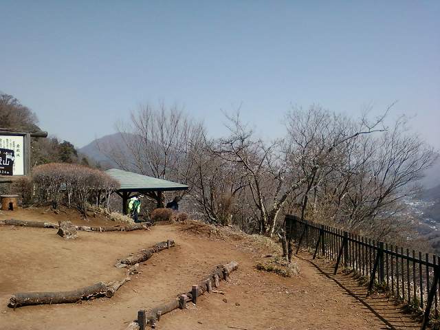 岩殿山見晴台