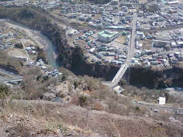 岩殿山見晴台