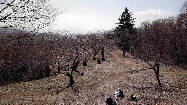 岩殿山見晴台