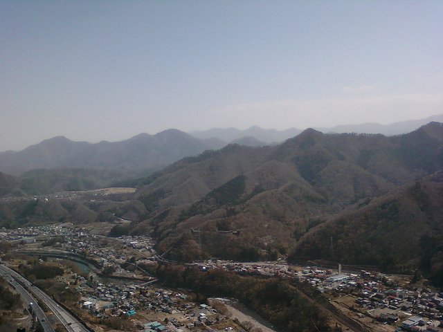 岩殿山見晴台